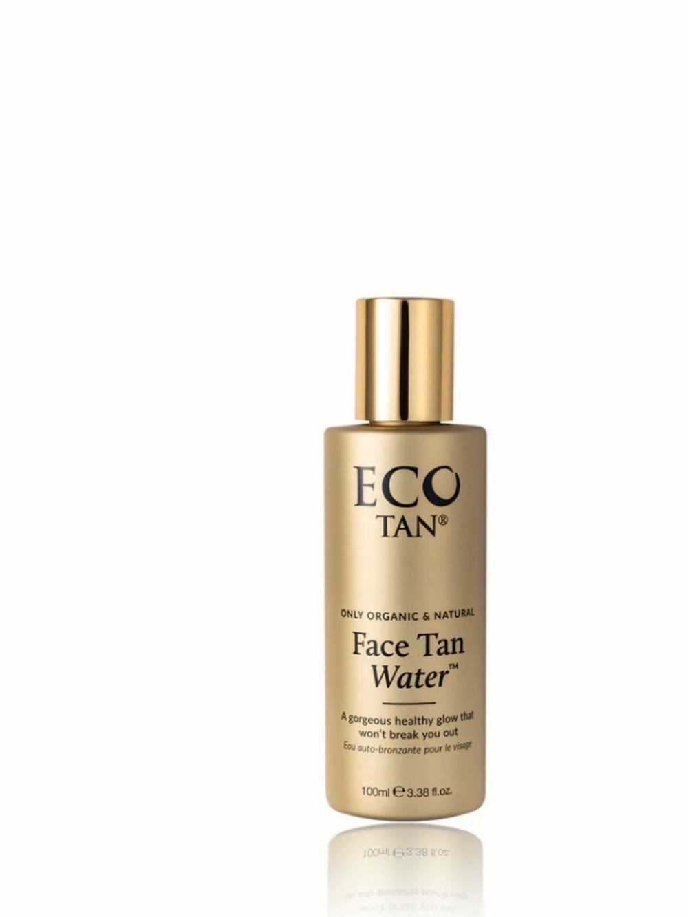 Eco Tan Face Tan Water - Gold